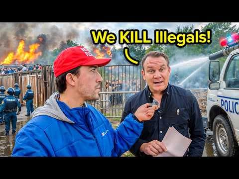 Inside the Country that KILLS Illegal Immigrants... thumbnail