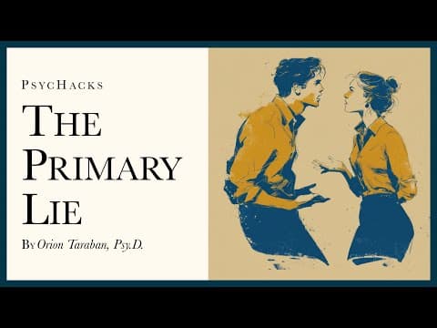 The primary lie: you can't always get what you want thumbnail