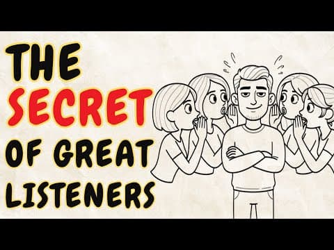 5 Secret Things ONLY Great Listeners Know thumbnail