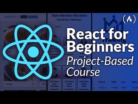 How to Learn React with a Project-Based Approach thumbnail