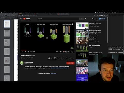 George Hotz | Programming | cherry computer: no more superscalar? the thneed lesson thumbnail