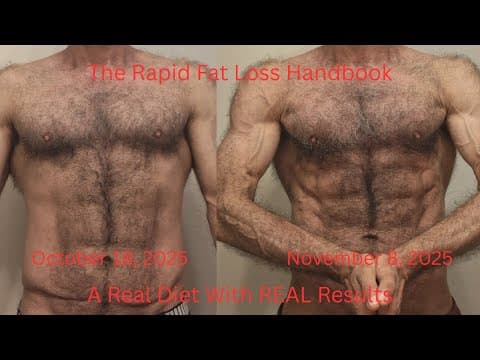 The Rapid Fat Loss Handbook by Lyle McDonald: A REAL Diet with REAL Results thumbnail
