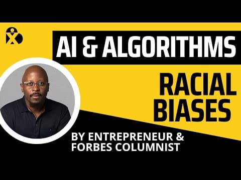 Racial Bias in Algorithms & AI | BLIX Knowledge eXchange Workshop | By Mike Bugember thumbnail