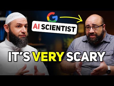 AI SCIENTIST From Google sends WARNING to Muslims thumbnail