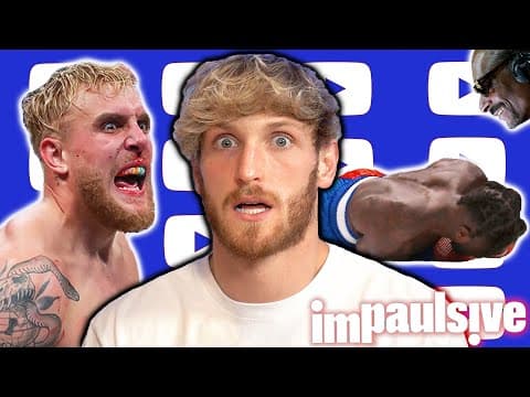 Logan Paul Criticizes Jake Paul’s Vicious Nate Robinson KO - IMPAULSIVE EP. 239 thumbnail