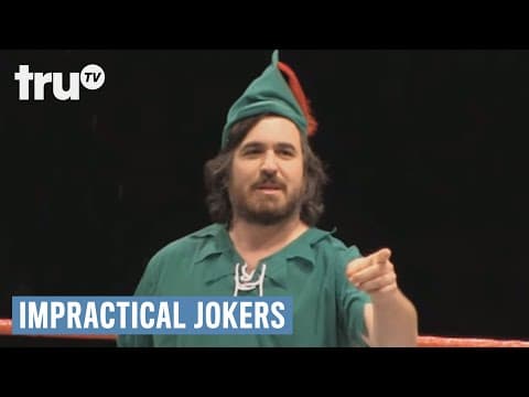 Impractical Jokers - Amateur Wrestler Loves To Cuddle (Punishment) | truTV thumbnail