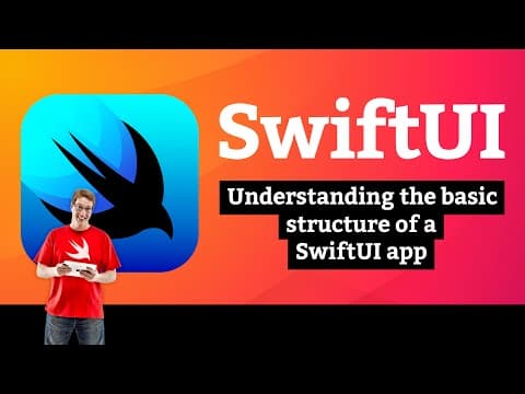 iOS 15: Understanding the basic structure of a SwiftUI app –  WeSplit SwiftUI Tutorial 1/11 thumbnail
