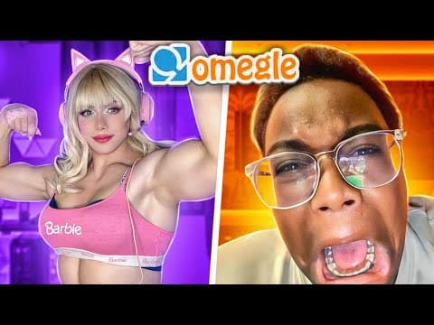 BARBIE Goes On Omegle (But She's A Big Russian Man #3) thumbnail