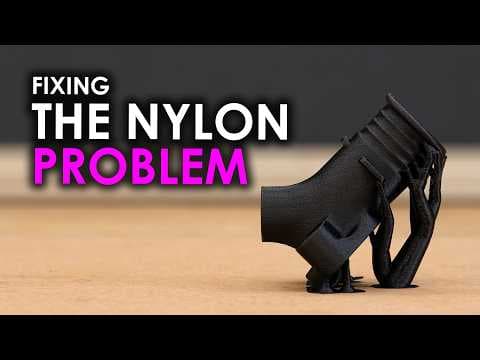 Everyone gets this Wrong when 3D Printing Carbon Fiber Nylon thumbnail