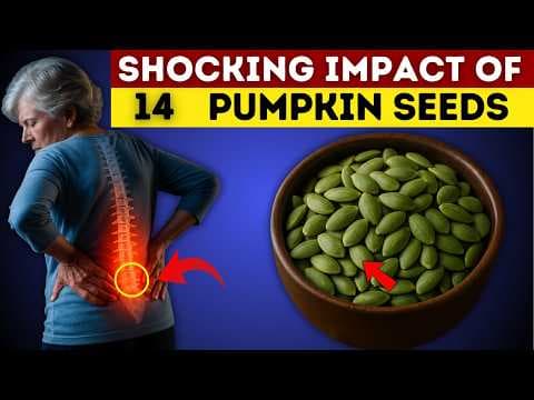 Pumpkin Seed Cause Irreversible Changes in The Body, Especially in People Seniors! 99% Are Unaware! thumbnail