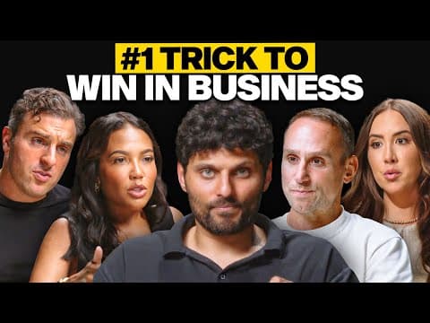 Top Entrepreneurs Reveal the 4-Step Rule Book to Make Your First Million! thumbnail