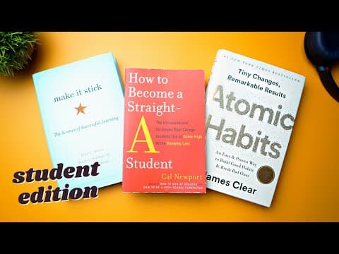 3 Study Tips from 3 Books in 3 Minutes thumbnail