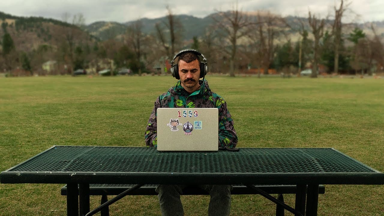 YouTube video player