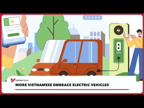 More Vietnamese embrace electric vehicles | Vietnam Today thumbnail