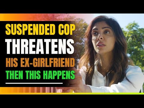 Suspended Cop Confronts His Ex-Girlfriend, Then This Happens. thumbnail
