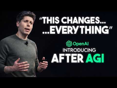 OpenAI Just Dropped The Real Plan After AGI Hits thumbnail