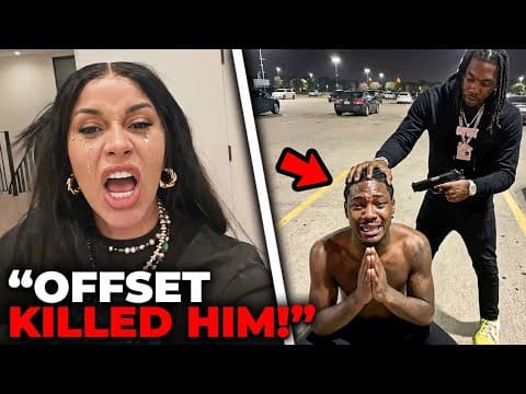 Cardi B In Tears As Video Of Offset Shooting Her Boyfriend Goes Viral thumbnail