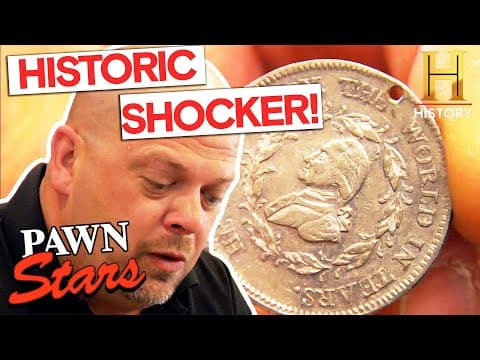Rare Coin from George Washington’s Funeral | Pawn Stars (S2) thumbnail