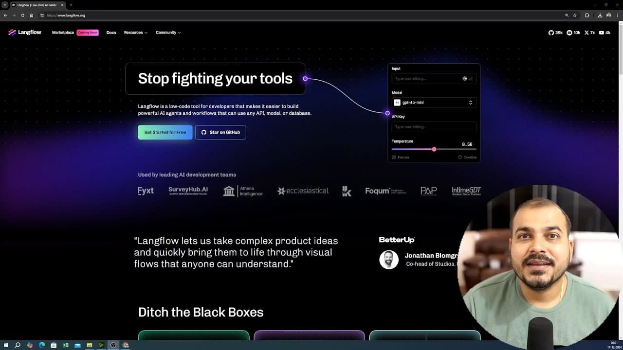 YouTube video player