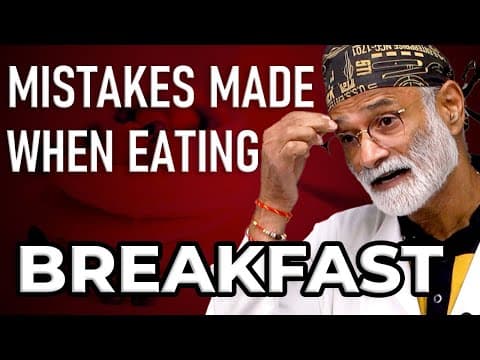 Best and Worst Breakfast Foods | The Effects of Eating Processed Foods and Sugar thumbnail