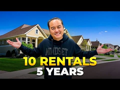 How To Buy 10 Rental Properties In 5 Years Using The BRRRR Strategy thumbnail