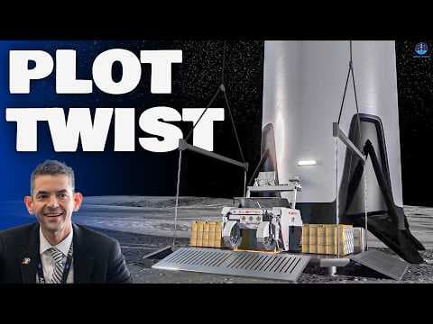 NASA Chief Unexpectedly Revealed HLS Progress while Blue Origin Mk1… thumbnail