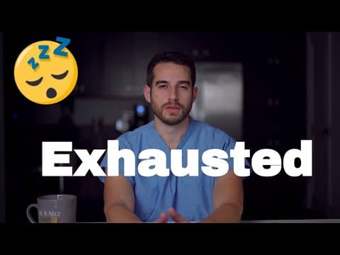 Why Am I Always Tired? Avoid These 6 Energy Vampires | Exhausted thumbnail