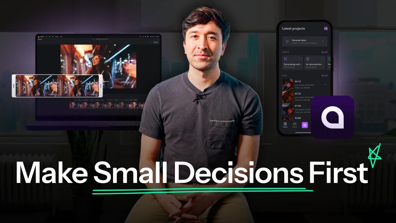 YouTube video player