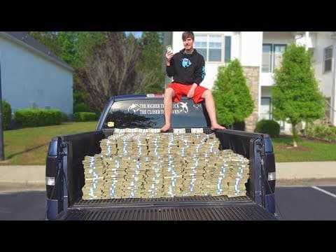 I Gave $500,000 To Random People thumbnail
