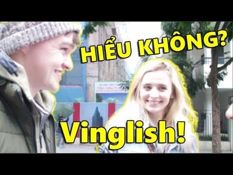 Tây có hiểu người Việt nói tiếng Anh? thumbnail