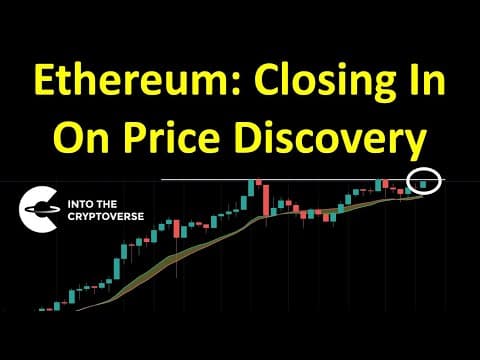 Ethereum: Closing In On Price Discovery thumbnail