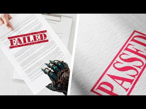 Do AI Content Detectors Actually Work? thumbnail