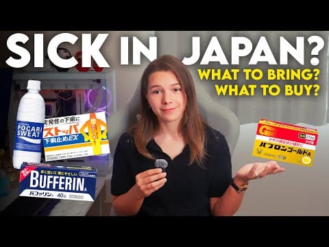 Sick in Japan? The Must-Know Survival Tricks & Items for Tourists thumbnail