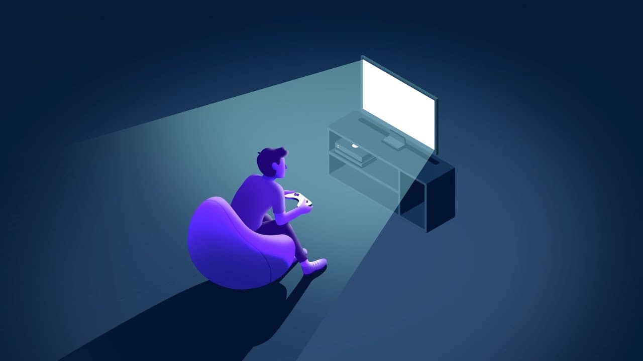 YouTube video player