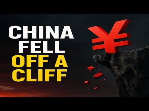 China Just Erased 25 Years of Progress — Back to 1999. thumbnail