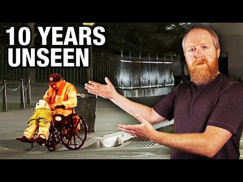 Invisible for 10 Years: His Life on the Streets (Full Interview) thumbnail