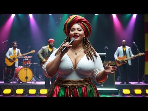 Top 100 Reggae Gospel Songs in 1 Hour | Soul-Lifting Praise & Worship Mix | 2025 Inspirational Hits. thumbnail