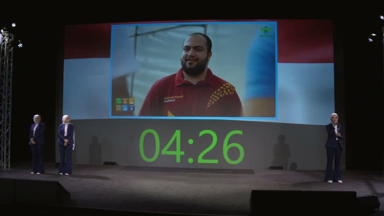 YouTube video player