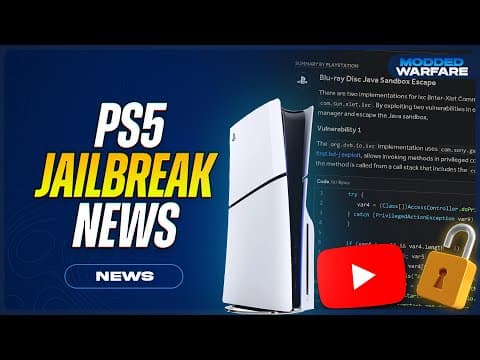 PS5 Jailbreak News: Y2JB, TheFlow's Report Disclosed, etaHEN Features, FPKG fix, GTA Online and More thumbnail