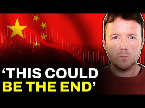 90% Gone: China's ‘Brutal Bloodbath’ | China’s Painful Deflation Streak | South China Sea thumbnail