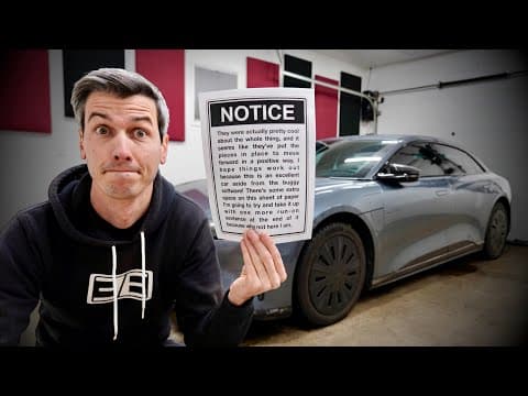 Lucid Responded To My Critical Review thumbnail