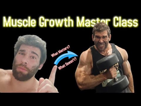 Ten Popular Models Of Muscle Growth (That Are WRONG!) thumbnail