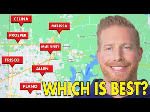 Dallas Texas TOP 7 Suburbs: North Dallas thumbnail