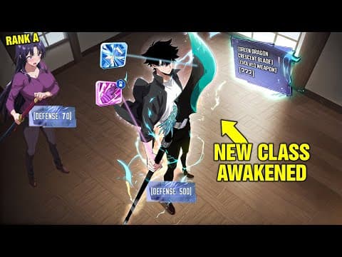 When He Got the NECROMANCER CLASS, He Had ALREADY Put ALL 9999 POINTS into STRENGTH! thumbnail
