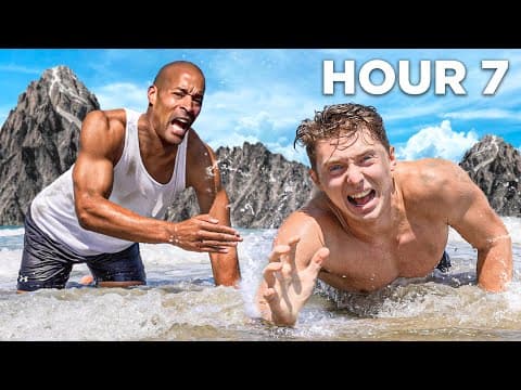 I Trained Like "David Goggins" for 24 Hours thumbnail