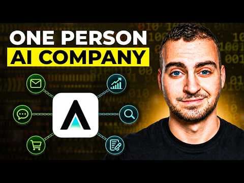 How to run a one-person newsletter with AI agents thumbnail