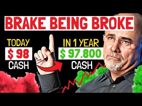 Dave Ramsey: 8 Money Habits Keeping You Broke and Poor ✋STOP✋ thumbnail