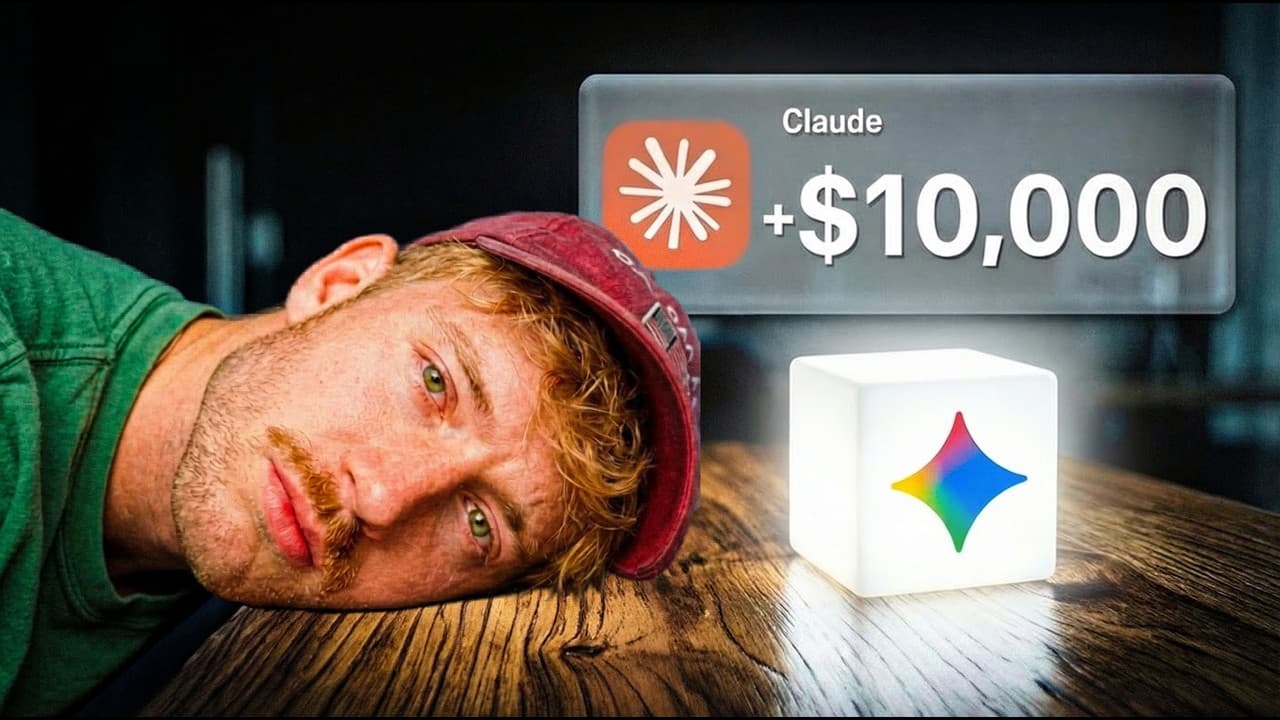 YouTube video player