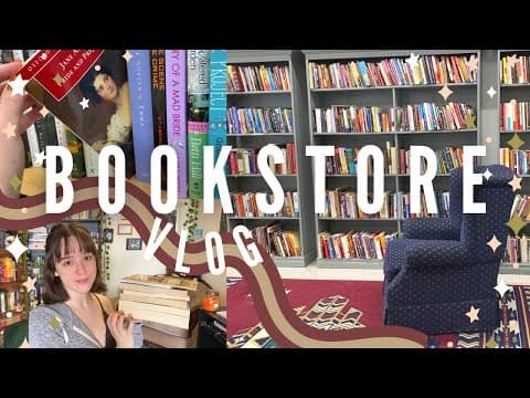Come thrifting for books with me ✨📚BOOKSTORE HAUL thumbnail