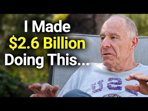 How I Turned $5,000 Into $2.6 Billion thumbnail